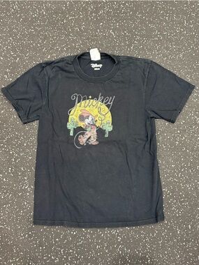 Disney Black Mickey Desert Graphic Tee